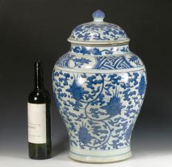 Chinese Wanli Jar