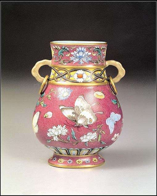 Qianlong Vase