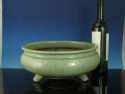 Chinese Ming Celadon Incense Burner