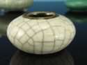 18th C. Chinese Ge Crackle Ink Pot