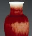 Kangxi oxblood glazed vase