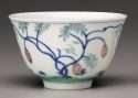 Chinese Yongzheng Doucai Enamel Bowl