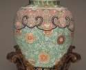 18th C. Chinese Famille Verte Jar