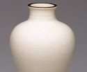 18th Chinese White Meiping vase