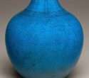 Qianlong Turquoise Bottle vase