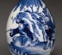 18th C. Chinese Pear Shaped Vase