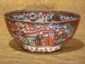 18th C. Rose mandarin Bowl