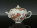 19th C. Chinese Foo Lion teapot