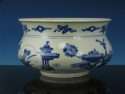 kangxi Period Blue and White Incense Burner