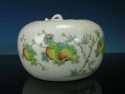 19th C. Chinese Famille Rose Mellon jar