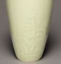 Kangxi Period Celadon Ring Necked vase