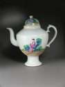 Chinese Rose mandarin Dome Teapot