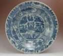 Ming Dynasty Swatow Blue and White Bowl