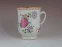 18th C. Chinese Famille Rose Mug