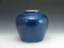 Ming Cobalt Glazed jar