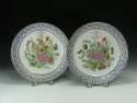 18th C. Chinese Export Famille Rose Plates