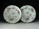 18th C. Chinese Famille Rose Plates