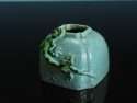 Chinese Robins egg Ink Pot