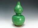 Green Glaze Ming vase