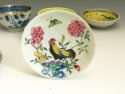 18th C. Chinese Famille Rose Rooster Plate