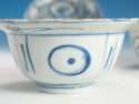 detail Transitional Period Blue and White Bowl