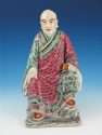 19th C. Chinese Porcelain Luohan Figure