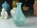 Song - Yuan Lobed Soft Jun Bottle Vase