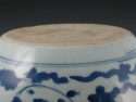 Foot Ming Porcelain Transitional Food Pot