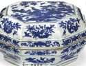 Jiajing Blue and White Porcelain Box.