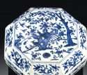 Jiajing Blue and White Porcelain Box