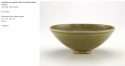 Yaohochou ware carved celadon bowl