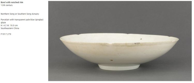 Song Dynasty Qingbai Bowl