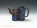 Double Chamber Yixing Enamel tea pot