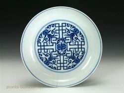 18th C. Yongzheng Porcelain Plate