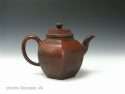 Elegant Deep brown Yixing Teapot