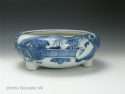 Ming Blue and White Incense Burner