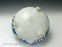 base, Late Ming Blue and White Incense Burner