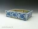 19th C. Chinese Blue and White Porcelain Planter