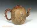 Mixed Clay Yixing teapot.