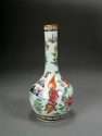 Chinese Famille Rose Bottle vase