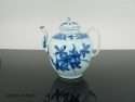 18th C. Chinese Blue and White Tea-pot