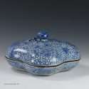 19th C. Chinese Porcelain Food Server