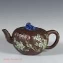 Cocoa Brown Yixing teapot