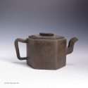 Six Sided Yixing Teapot 19th C.