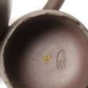 Lid under-side seal mark on Yixing pot