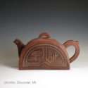 Demi-lune Yixing Teapot