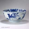 Foot-rim Kangxi Phoenix Bowl