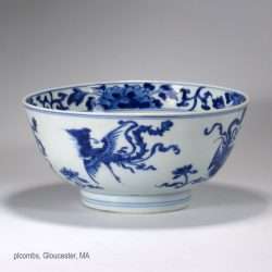  Kangxi Phoenix Bowl