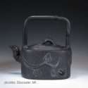 Black Glazed Yixing Teapot