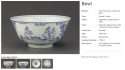 Ming Dynasty Blue & White Porcelain